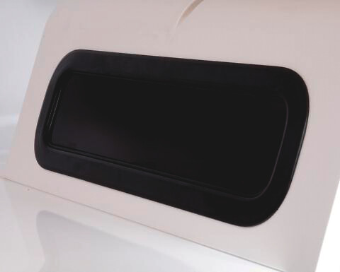 30164300 FLUSH 0 GRY BLK PL AL - Veneen LVI - M9512405260 - 1