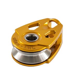 30MM HIGH LOAD PYLPYRÄ KULTA - Purjevenetarvikkeet - M9512040210 - 1