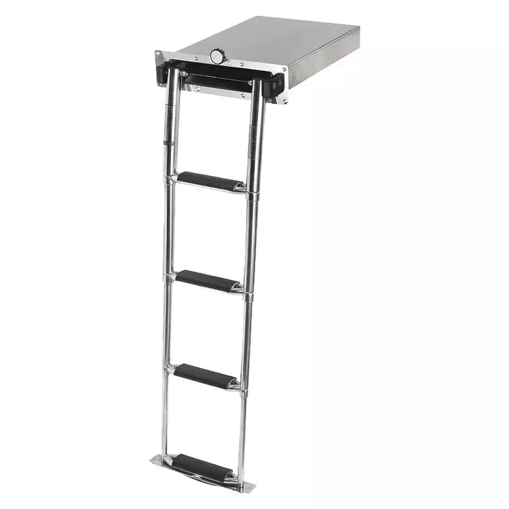 4-STEP RETRACTABLE LADDER - Lowrance vene-elektroniikka - M9519037020 - 1