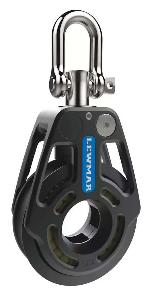 60MM HL SINGLE - Purjevenetarvikkeet - M9512404120 - 1