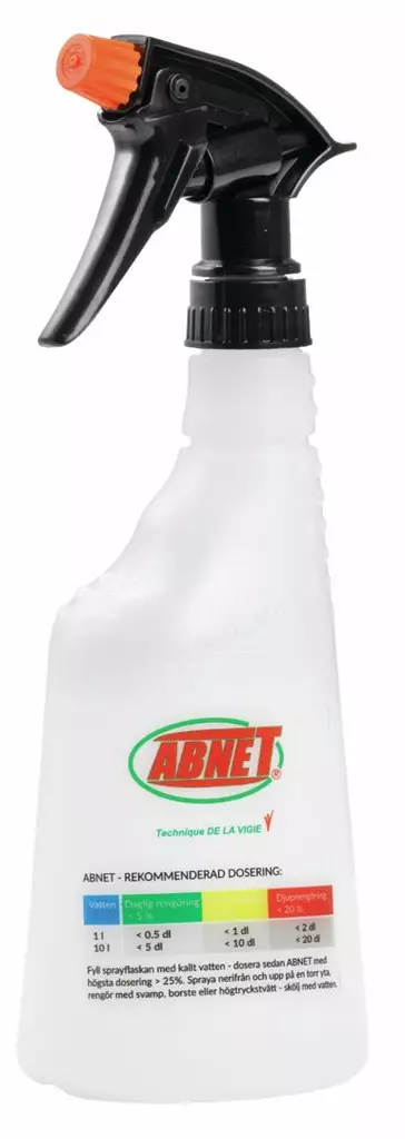 ABNET SPRAY/VAAHTOPULLO 0,6L - Veneenhoitotuotteet ja maalit - M9519214020 - 1