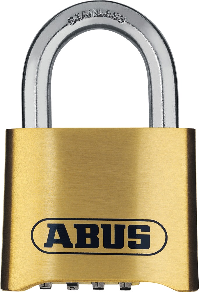 ABUS Marine Padlock 180IB/50 - Lukot veneisiin - D332300 - 1