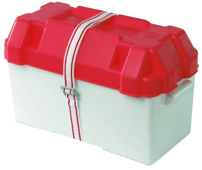 AKKUKOTELO 100 AMP PUNAINEN KANSI - Venesähkö - M9514016010 - 1