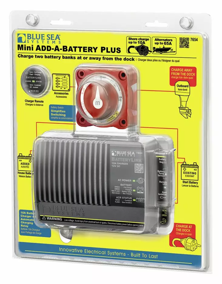 AKKULATURI LATAUSRELEELLÄ - Venesähkö - M9514800950 - 1