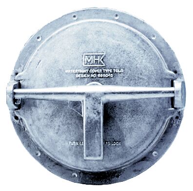 ALUMIINI TARKISTUSLUUKKU WHALE - Veneen LVI - M9515004690 - 1