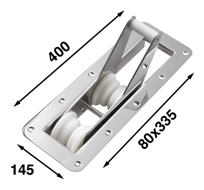 ANKKURIPIDIKE BRUCE ANKKURILLE - Lowrance vene-elektroniikka - M9519037550 - 1
