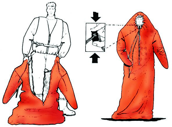 ASCOTHERM IMO HYPOTERMIASÄKKI - Turvallisuus- ja katsastusvarusteet - M9532006910 - 1