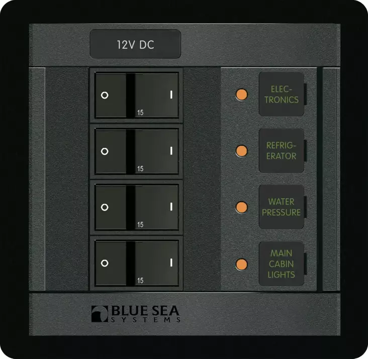 AUTOM.SULAKEPANEELI 4-SULAKETTA - Venesähkö - M9514803520 - 1