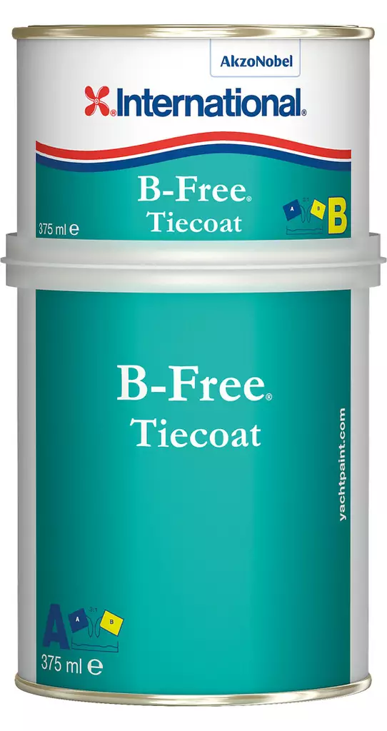 B-FREE TIECOAT PRIMER/TARTUNTAMAALI 750M - Venemaalit, maalaustarvikkeet - M9519101340 - 1