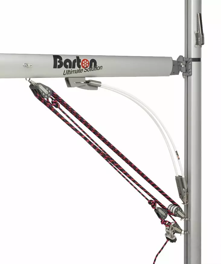 BARTON PUOMINKANNATIN VALKOINEN - Purjevenetarvikkeet - M9512044140 - 1