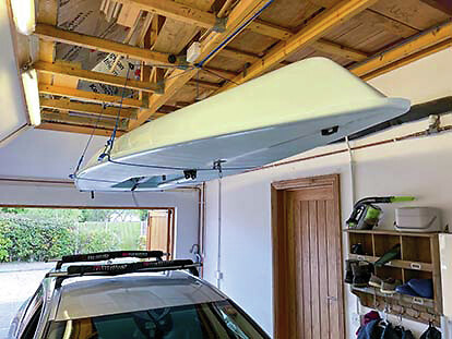 BARTON SKYDOCK NOSTOJÄRJESTELMÄ - Lowrance vene-elektroniikka - M9512043340 - 1