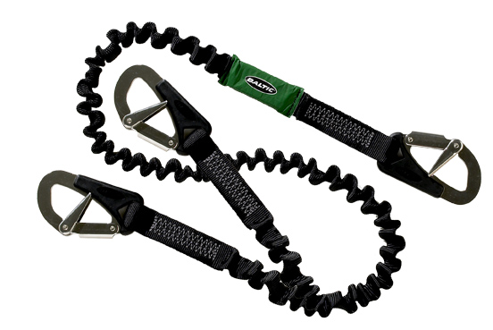 Baltic Elastic joustava turvaköysi kolmella koukulla 2m (OSR) - Turvavaljaat veneisiin - D188860 - 1