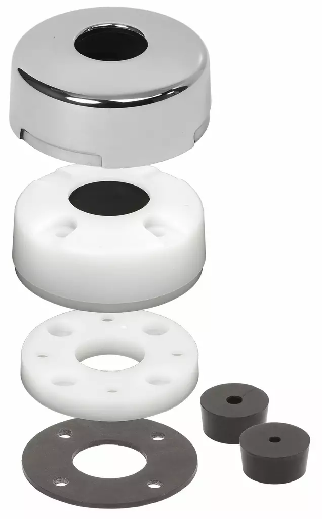 Blue Sea Cable clam with dress cap - Venesähkön asennustarvikkeet - D248720 - 1