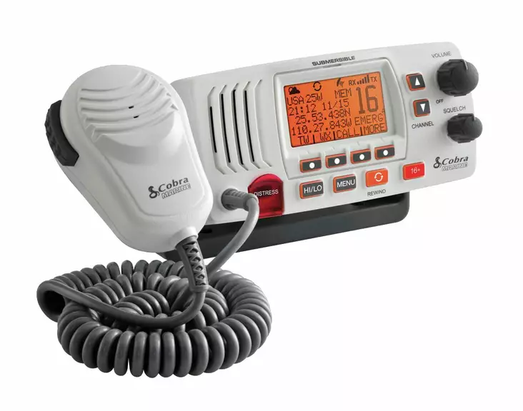 COBRA MRF57W E VHF-RADIOPUHELIN - Meri-VHF-radiopuhelimet ja tarvikkeet - M9537600220 - 1