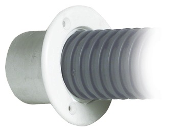 Cables PVC flexible pipe - Vesiletkut veneisiin - D123140 - 1