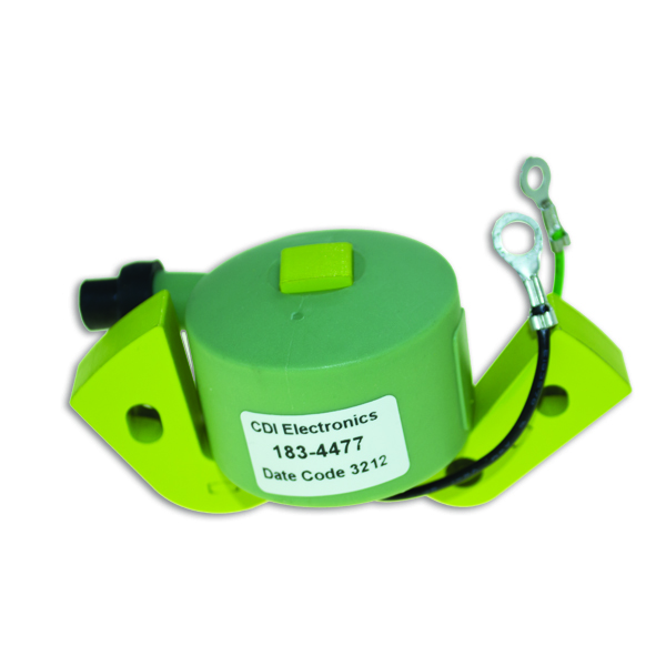 Cdi Elec. Johnson Evinrude Magneto Ignition Coil - 1/2 Cyl. 2-40HP - Perämoottorin Sähköosat - D186100 - 1
