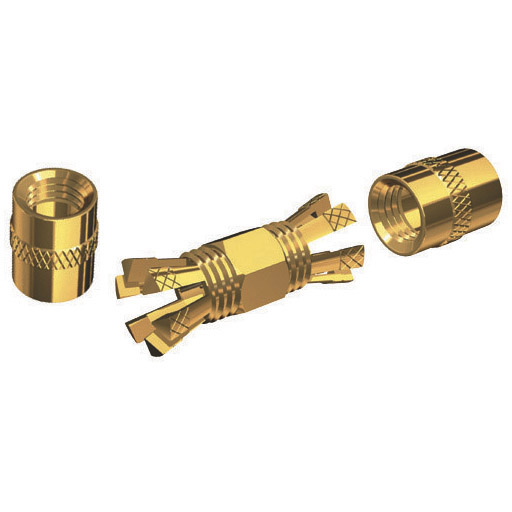 Centerpin solderless PL258 splice connector for RG8X or RG58/AU cable - Meri-VHF-radiopuhelimet ja tarvikkeet - D156660 - 1