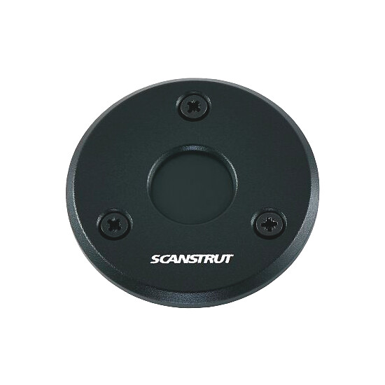 DECKSEAL MINI MATALAPROFIILINEN KAAPELIN LÄPIVIENTI, PYÖREÄ, MUSTA - Venesähkö - M9515030240 - 1