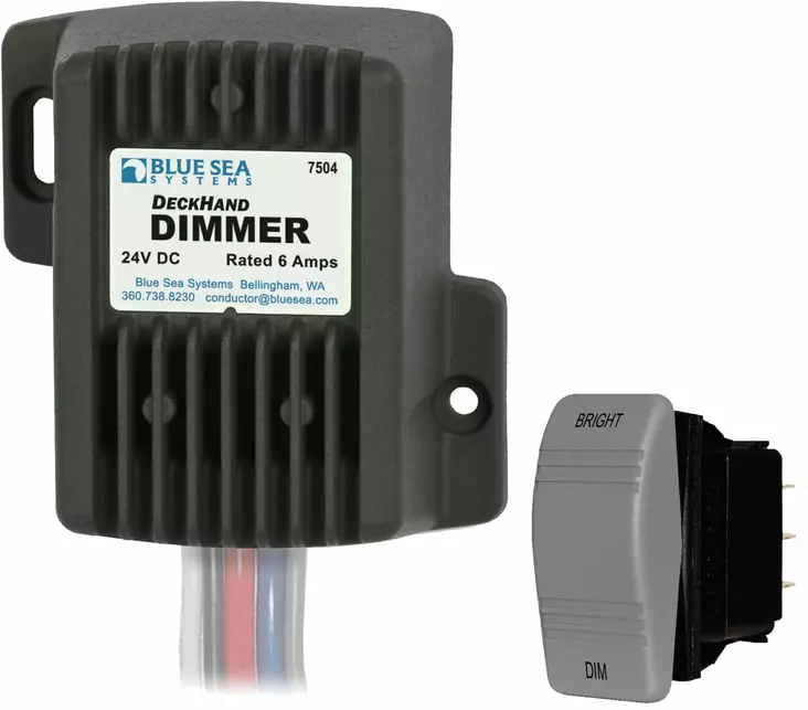 DIMMER DECKHAND 6A 24V - Venesähkö - M9514801020 - 1