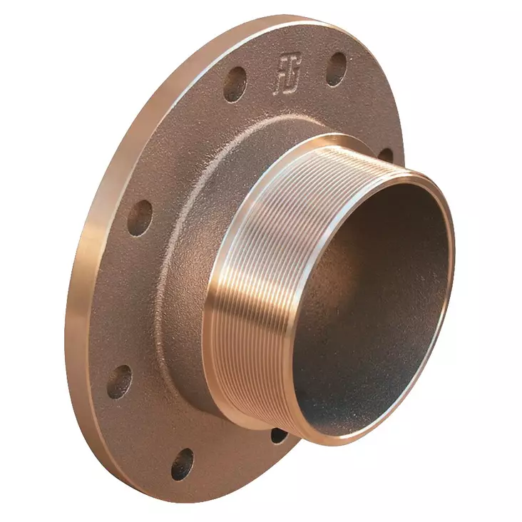 DN32 PN16 FLANGE 1 1/4' - Veneen LVI - M9515015550 - 1