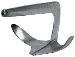 HKG-ANKKURI 2KG, KUUMAGALVANOITU - Lowrance vene-elektroniikka - M9513048050 - 1