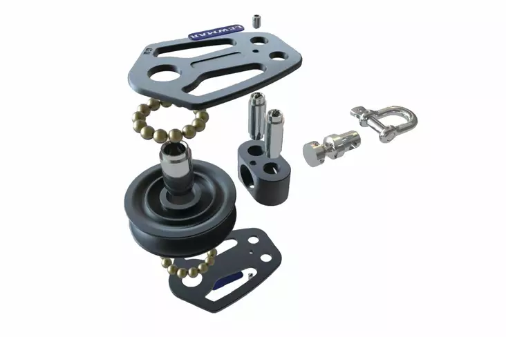 HTX YKSINKERTAINEN KIINTEÄ PYLPYRÄ - Purjevenetarvikkeet - M9512402100 - 1