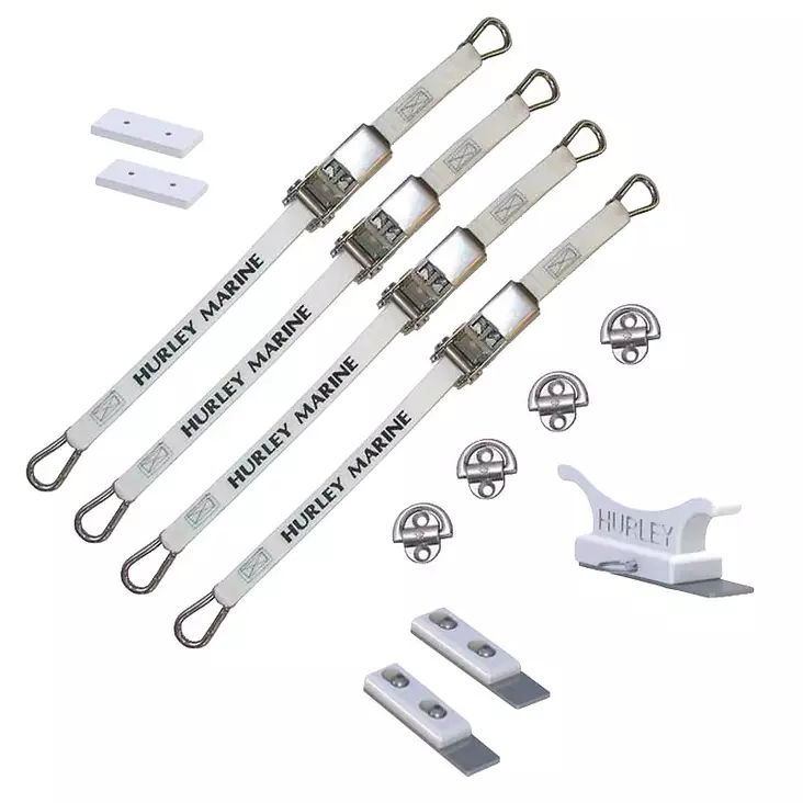 HURLEY H2O ADMIRALS PAKETTI - Veneen kansihelat - M9519037960 - 1