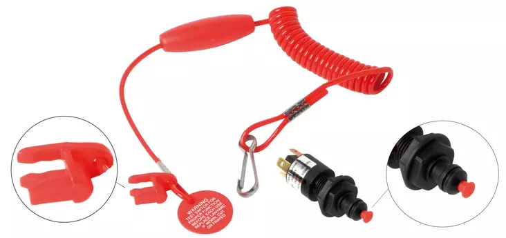 Hätäkatkaisija - Venesähkön asennustarvikkeet - D123720 - 1