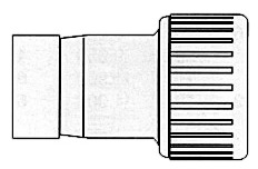 Hydrofix reducer male/fem22/15 - Veneen vesihanat ja pesualtaat - D135010 - 1