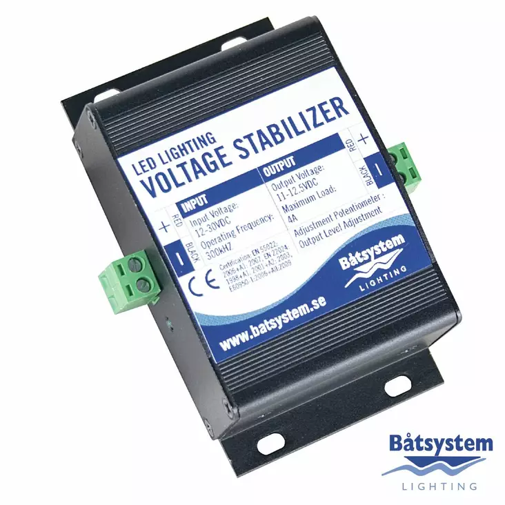 JÄNNITTEEN TASAAJA LED 12,5V 4A - Venesähkö - M9514016120 - 1