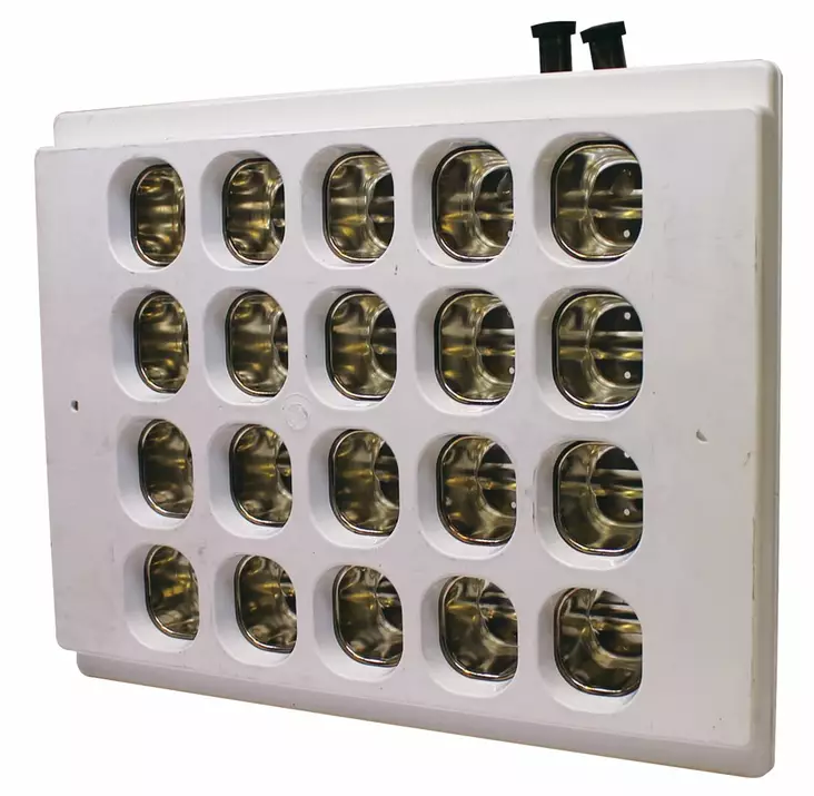 JÄÄPALAKONEEN HÖYRYSTIN - Veneen LVI - M9514048170 - 1