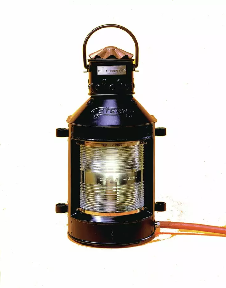 KAASUKULKUVALO VIHREÄ + CERT. - Venesähkö - M9514036030 - 1