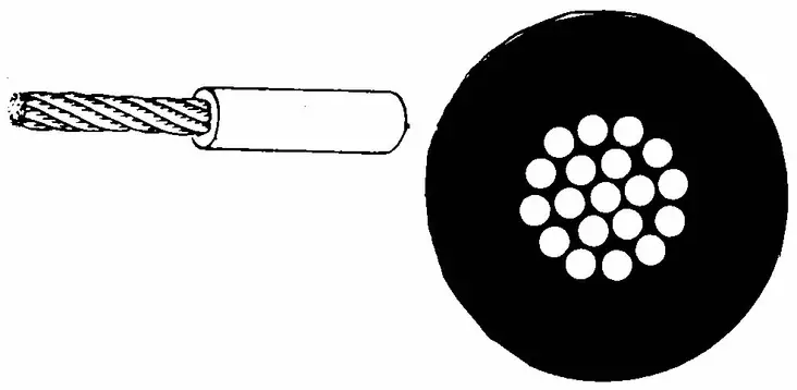 KAIDEVAIJERI 6MM 50M/RULLA - Veneen kansihelat - M9513065300 - 1