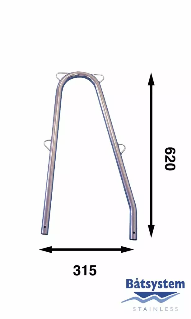 KAIDEVAIJERIN PORTTIPYLVÄS - Veneen kansihelat - M9510914270 - 1