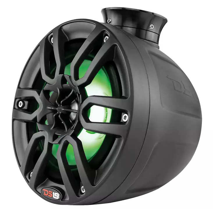 KAIUTINKOTELO 6', MUSTA - Meri-VHF-radiopuhelimet ja tarvikkeet - M9514630030 - 1