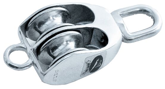 KAKSOISPYLPYRÄ 32MM AISI 316 - Purjevenetarvikkeet - M9513003020 - 1