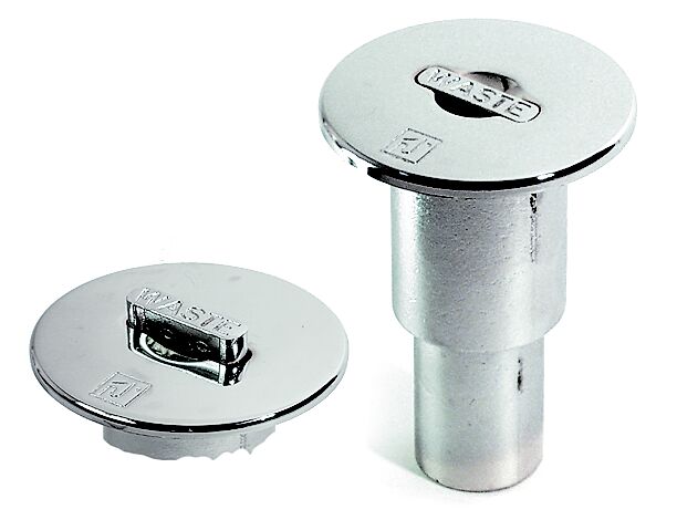 KANSIRUUVIKE KROMATTUA MESSINKIÄ - Veneen kansihelat - M9511040010 - 1