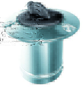 KANSIRUUVIKE NP 1 1/2 WASTE - Veneen kansihelat - M9511041010 - 1