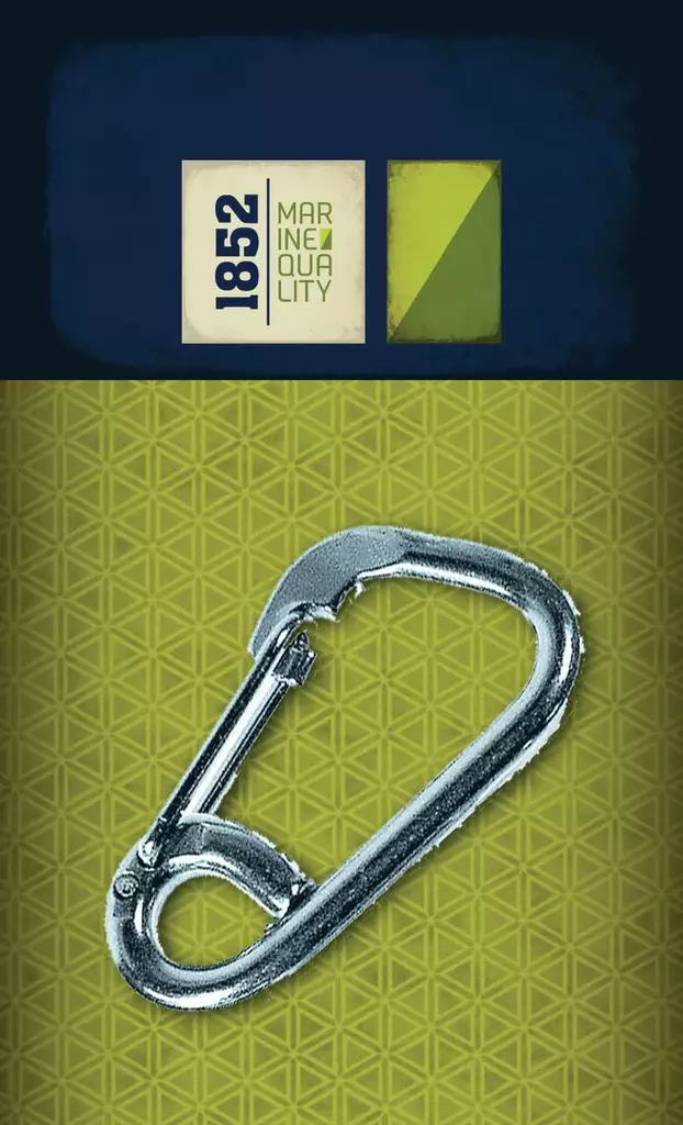 KARBIINIHAKA 10X100MM AISI316 - Lowrance vene-elektroniikka - M9513039210 - 1