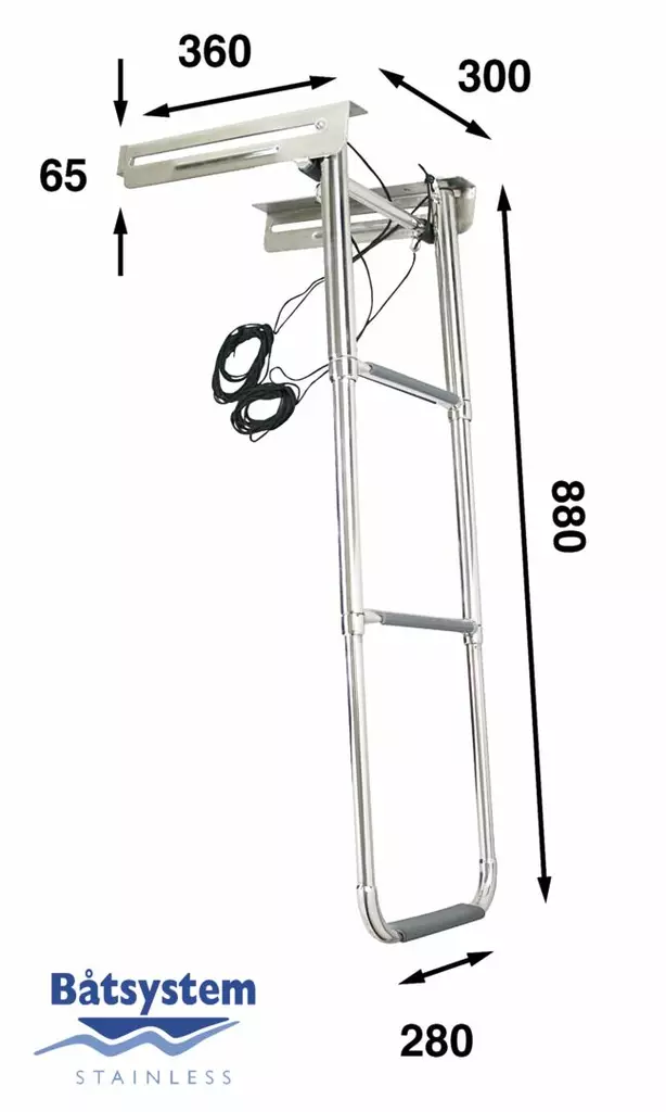KASETTITIKAS 3-ASKELMAA - Lowrance vene-elektroniikka - M9519037520 - 1