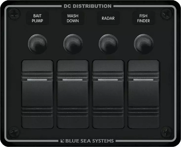 KATK.PANEELI, 4-KATK + AUT.SULAKE - Venesähkö - M9514802420 - 1
