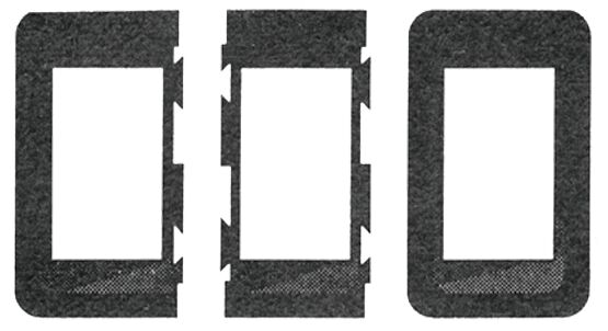 KATKAISINKEHYS 34 x 58 MM - Venesähkö - M9514014450 - 1