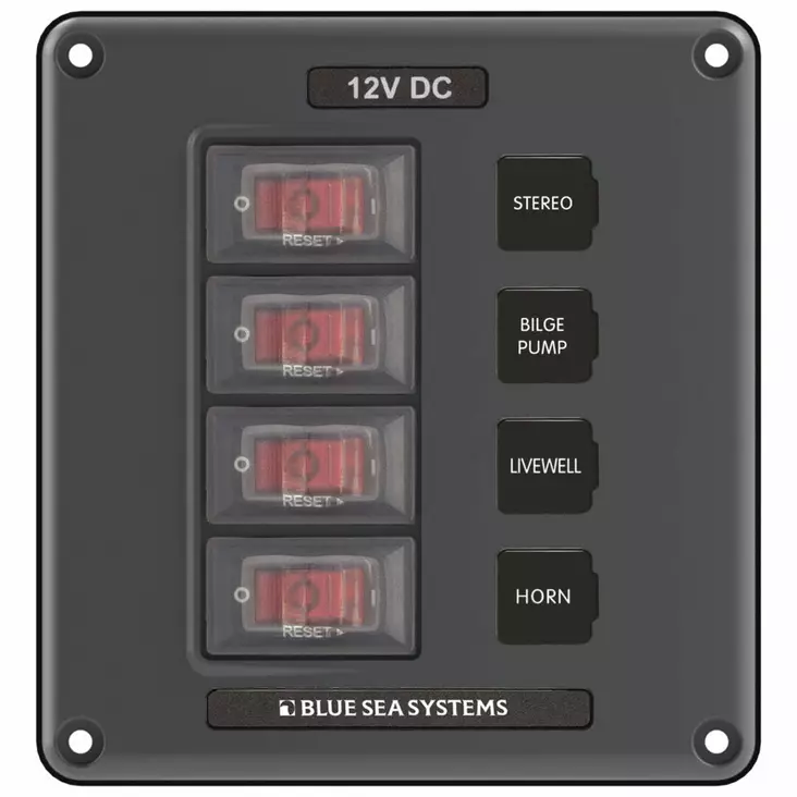 KATKAISINPANEELI 4 KATKAISIMELLA - Venesähkö - M9514802330 - 1