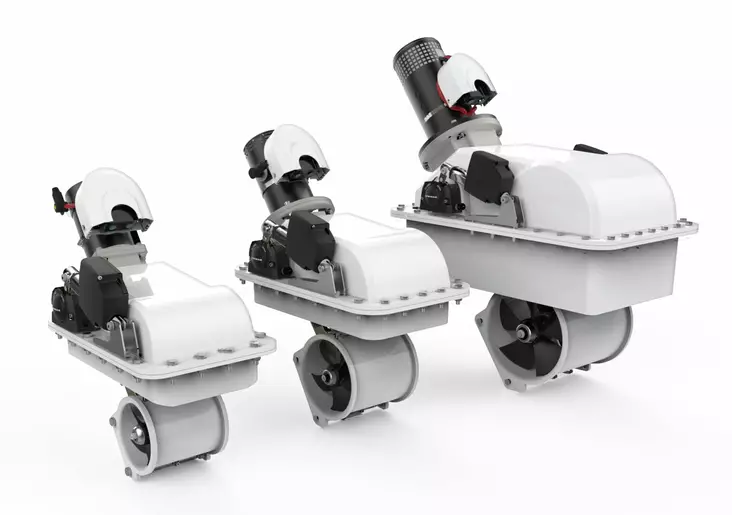 KEULAPOTKURI TT140 2.0Kw 12V GEN2 - NMEA 2000-tarvikkeet - M9512408250 - 1