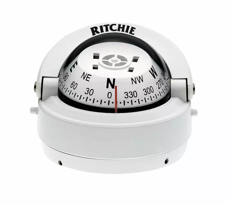 KOMPASSI EXPLORER S-53W VALKOINEN - Meri-VHF-radiopuhelimet ja tarvikkeet - M9514021070 - 1