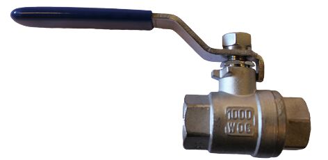 KUULAVENTTIILI 3/8' AISI316 - Veneen LVI - M9515023400 - 1