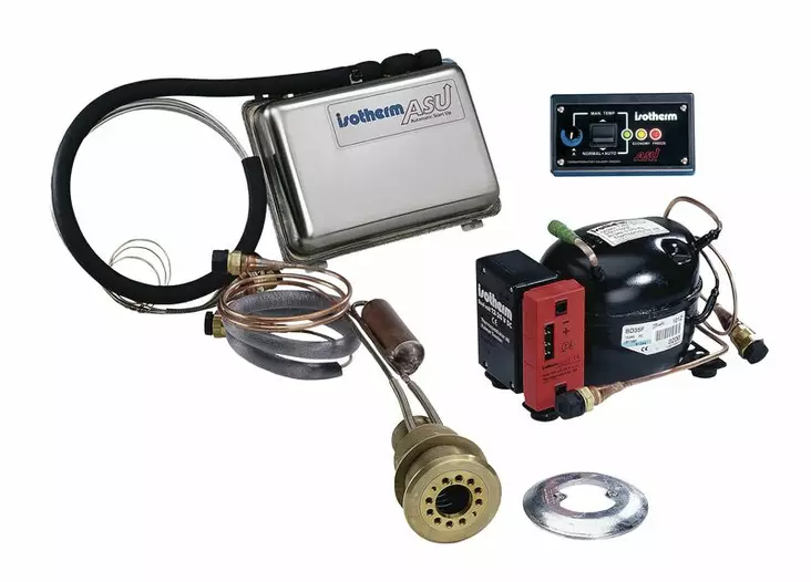 KYLMÄJÄRJESTELMÄ 12/24V - Veneen LVI - M9514047140 - 1