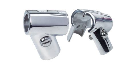 Kaidehela/Putkihela Avattava 60° 25mm putkelle RST - Kaide- ja kuomuhelat - 11170 - 1