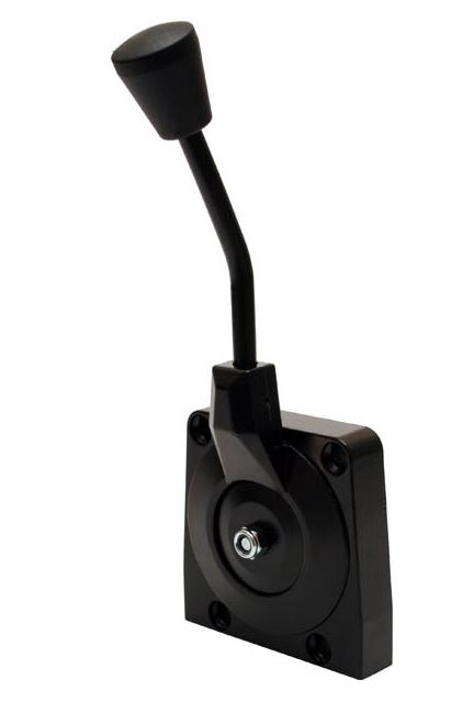 Kaukosäätölaite/Hallintalaite B10 sivu asennus 1-vipuinen Pitkä (A452) - Ohjaustarvikkeet - 23470 - 1