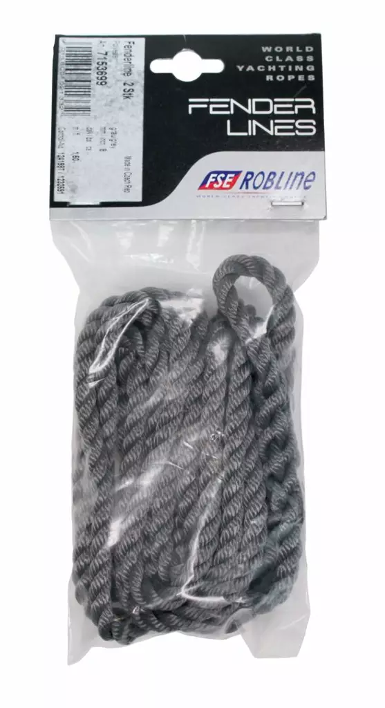 KÖYSI FENDERLINE 8MM/1,5M ANTRASIITTI - Veneen kiinnitys - M9517159370 - 1